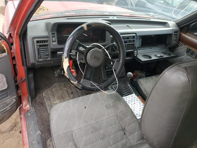 Photo 8 from auction – 1991 MAZDA B2600 CAB with VIN JM2UF3147M0168884