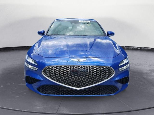 Photo 5 from auction – 2022 GENESIS G70 BASE with VIN KMTG34TA1NU092903