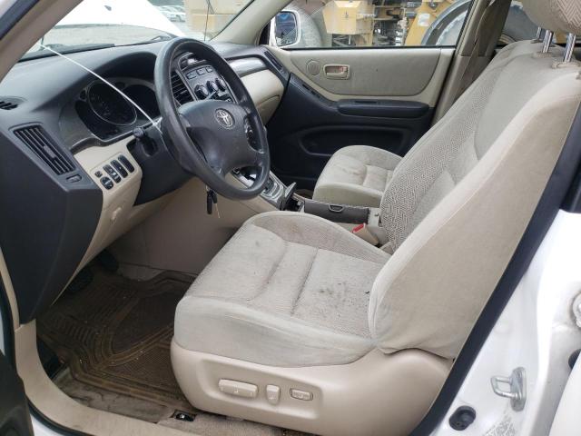 Photo 7 from auction – 2003 TOYOTA HIGHLANDER with VIN JTEHD21AX30021335