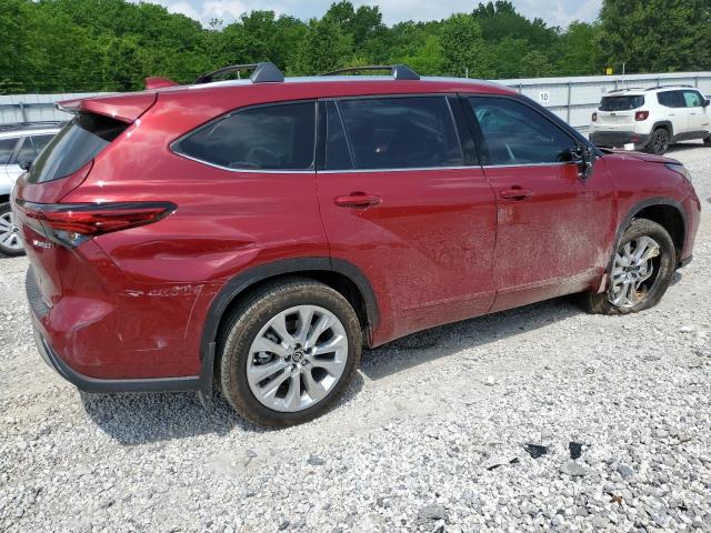 Photo 3 from auction – 2023 TOYOTA HIGHLANDER with VIN 5TDYARAH7PS521930