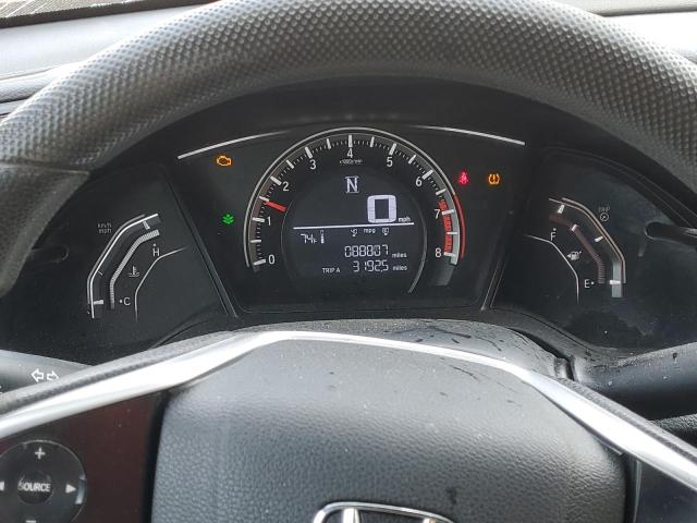 Photo 9 from auction – 2016 HONDA CIVIC LX with VIN 2HGFC4B52GH316377