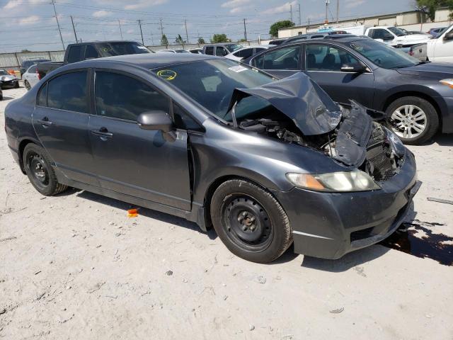 Photo 4 from auction – 2011 HONDA CIVIC LX with VIN 19XFA1F52BE030689