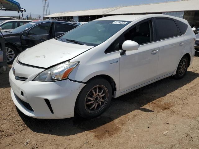 TOYOTA PRIUS V 2012 with VIN JTDZN3EU4C3125527 - Photo from auction