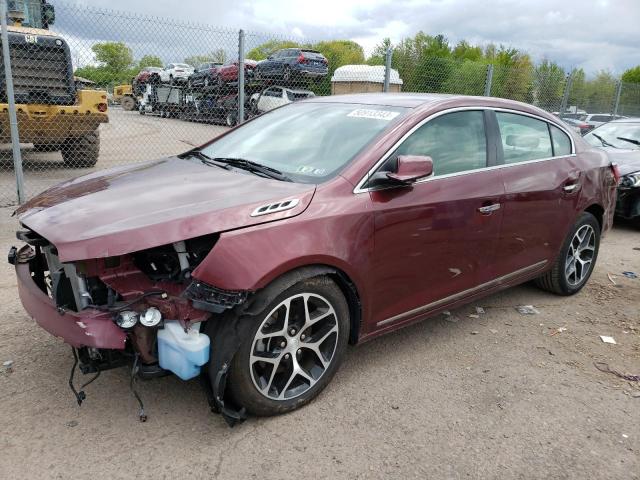 BUICK LACROSSE S 2016 with VIN 1G4G45G31GF277873 - Photo from auction