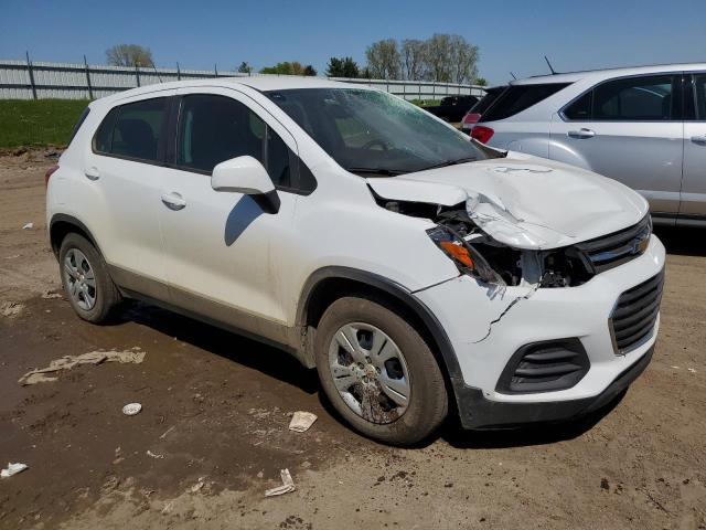Photo 4 from auction – 2018 CHEVROLET TRAX LS with VIN KL7CJKSB8JB526593