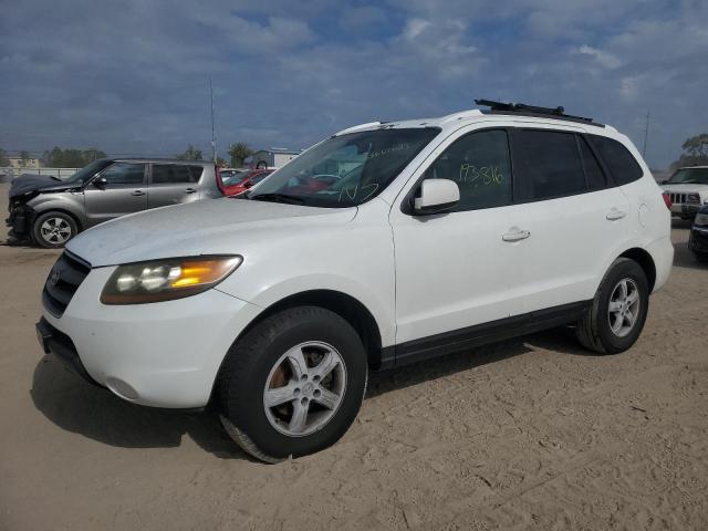 HYUNDAI SANTA FE G 2007 with VIN 5NMSG13DX7H067059 - Photo from auction