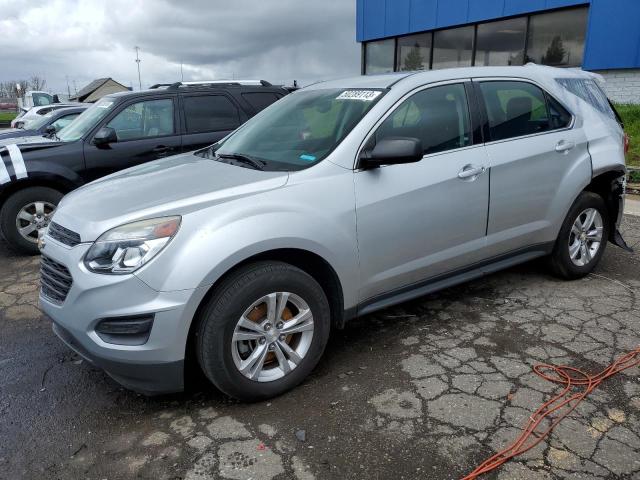 CHEVROLET EQUINOX LS 2016 with VIN 2GNALBEK0G1127547 - Photo from auction