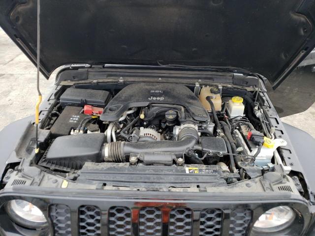 Photo 12 from auction – 2020 JEEP GLADIATOR with VIN 1C6HJTAG6LL118769