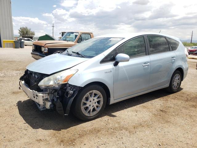 TOYOTA PRIUS V 2012 with VIN JTDZN3EU1C3128403 - Photo from auction