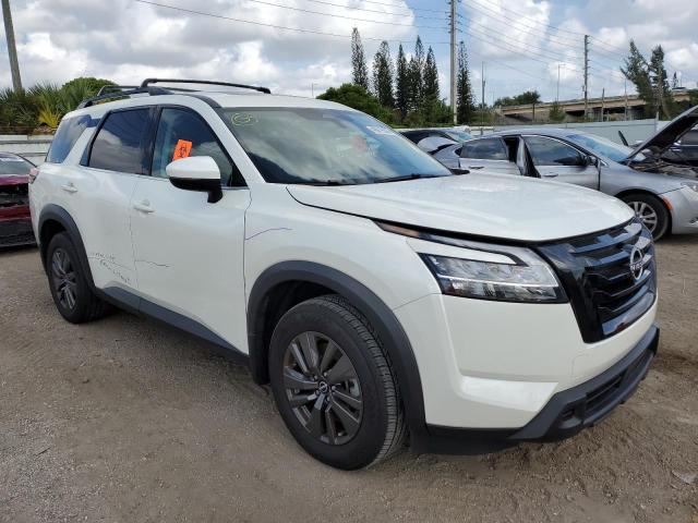 Photo 4 from auction – 2022 NISSAN PATHFINDER with VIN 5N1DR3BB3NC214229