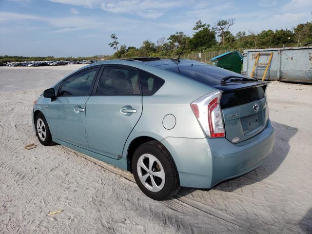 Photo 2 from auction – 2013 TOYOTA PRIUS with VIN JTDKN3DU2D1698488