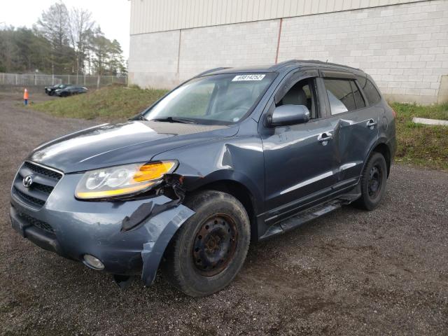 Photo 1 from auction – 2008 HYUNDAI SANTA FE G with VIN 5NMSG13E48H216706