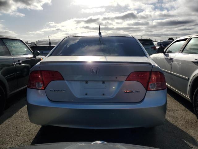 Photo 6 from auction – 2007 HONDA CIVIC HYBR with VIN JHMFA36287S004960