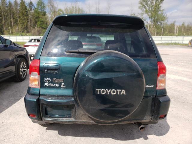 Photo 6 from auction – 2003 TOYOTA RAV4 with VIN JTEHH20V736083443