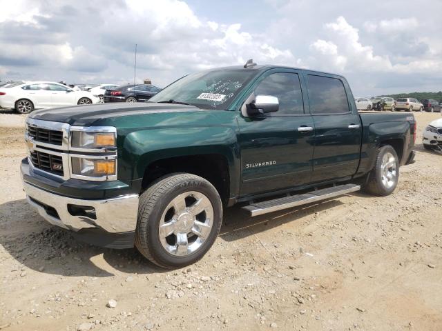 CHEVROLET SILVER1500 2015 with VIN 3GCUKREC8FG153572 - Photo from auction