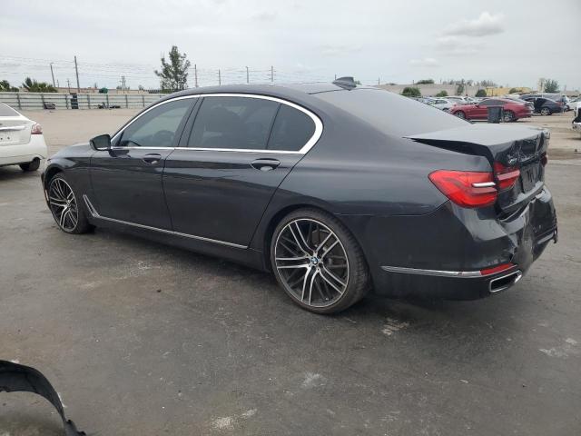 Photo 2 from auction – 2016 BMW 750 XI with VIN WBA7F2C57GG416352