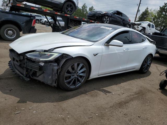 TESLA MODEL S 2016 with VIN 5YJSA1E25GF175295 - Photo from auction