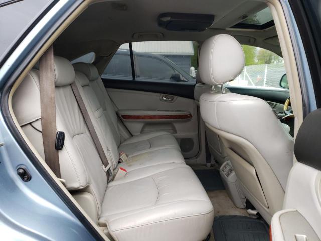 Photo 10 from auction – 2006 LEXUS RX 330 with VIN 2T2HA31U96C095929