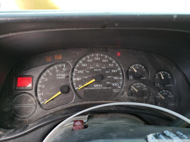 Zdjęcie 9 z aukcji – 2000 CHEVROLET SILVERADO z VIN 1GCEC14W8YE304614