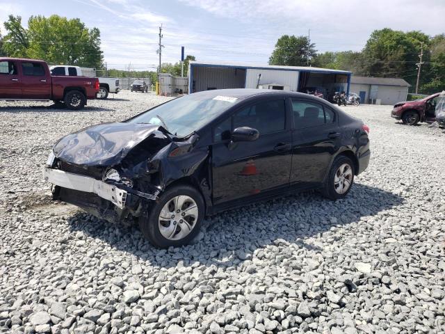 HONDA CIVIC LX 2015 with VIN 19XFB2F55FE222441 - Photo from auction
