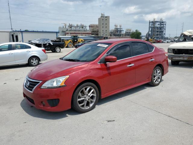 NISSAN SENTRA S 2014 with VIN 3N1AB7AP1EL620534 - Photo from auction