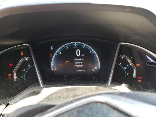 Photo 9 from auction – 2016 HONDA CIVIC EXL with VIN 19XFC1F79GE039926