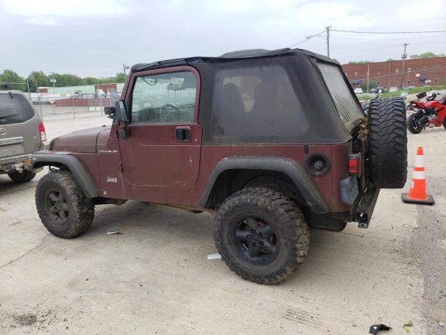 Photo 2 from auction – 2001 JEEP WRANGLER / with VIN 1J4FA29P01P306752
