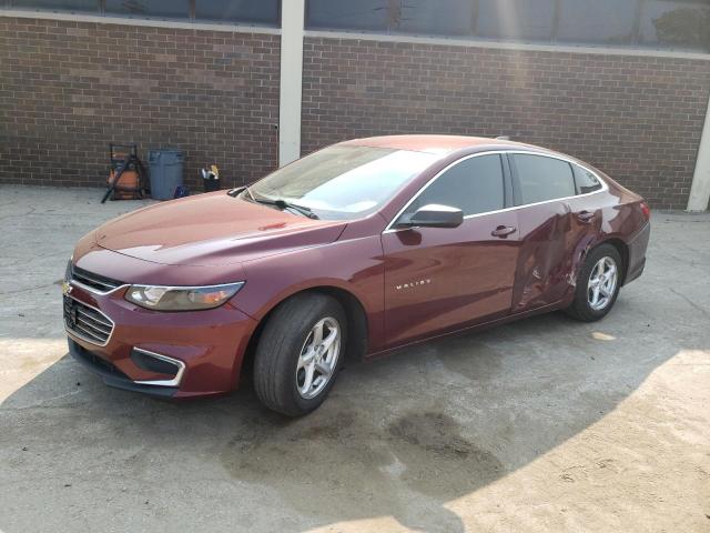 CHEVROLET MALIBU LS 2016 with VIN 1G1ZB5ST9GF171853 - Photo from auction