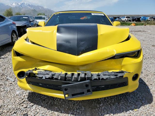 Photo 5 from auction – 2015 CHEVROLET CAMARO LT with VIN 2G1FF3D39F9287277