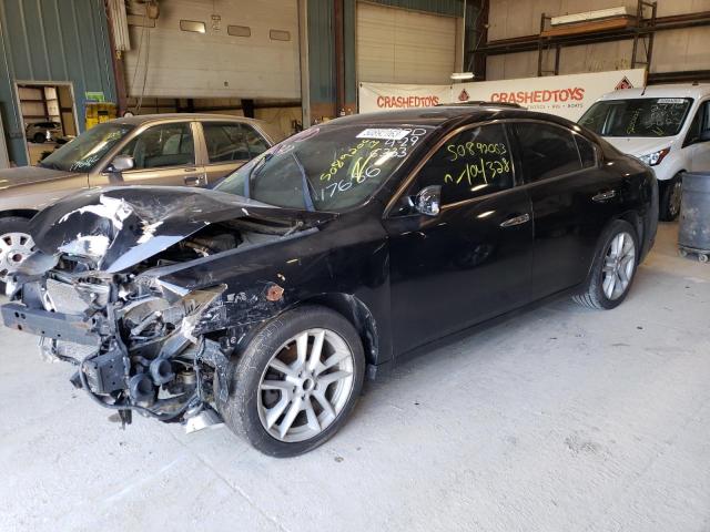 NISSAN MAXIMA S 2014 with VIN 1N4AA5AP8EC496333 - Photo from auction