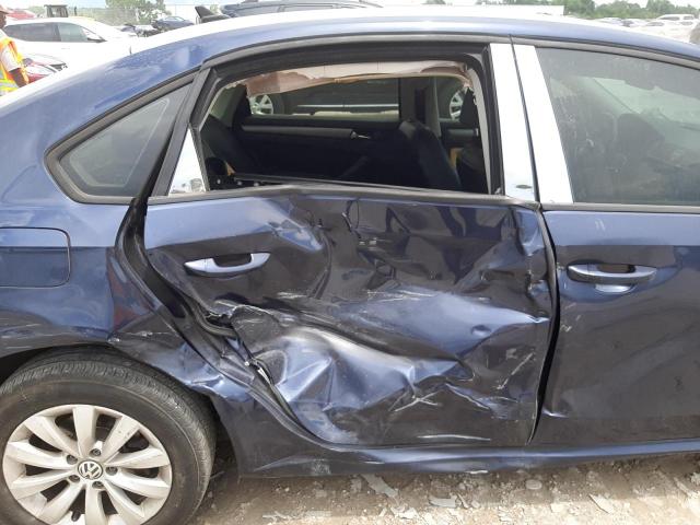 Photo 10 from auction – 2014 VOLKSWAGEN PASSAT S with VIN 1VWAP7A3XEC022737