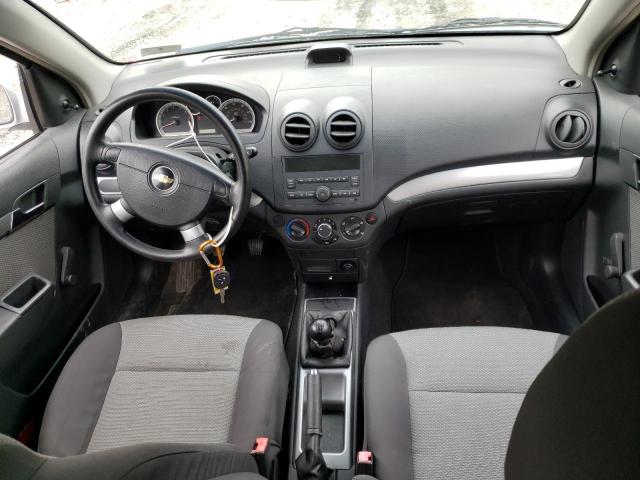 Photo 8 from auction – 2010 CHEVROLET AVEO LS with VIN KL1TD6DE0AB051246