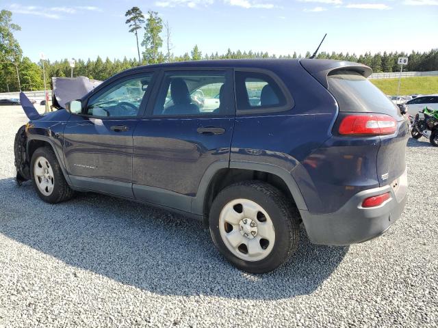 Photo 2 from auction – 2015 JEEP CHEROKEE S with VIN 1C4PJLAB5FW761755