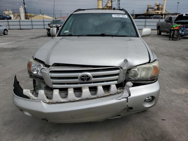 Photo 5 from auction – 2007 TOYOTA HIGHLANDER with VIN JTEGD21A770169850
