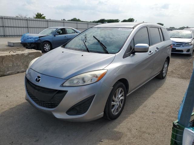 MAZDA 5 2012 with VIN JM1CW2BL4C0125795 - Photo from auction