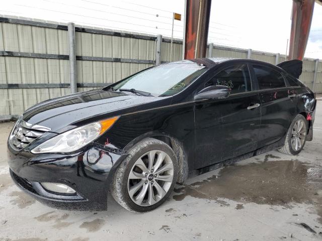 Photo 1 from auction – 2013 HYUNDAI SONATA SE with VIN 5NPEC4AB4DH506735