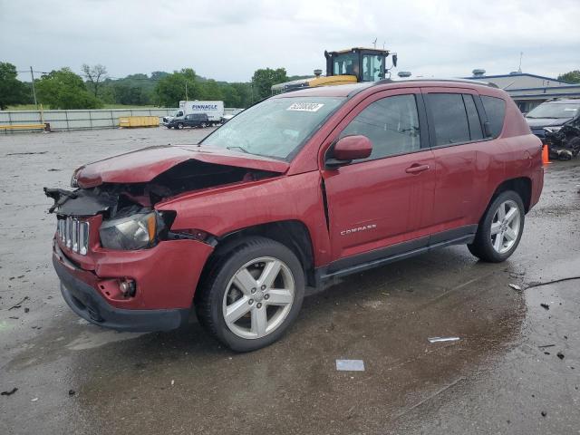 JEEP COMPASS LA 2014 with VIN 1C4NJCEA8ED893301 - Photo from auction
