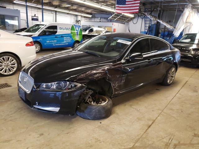JAGUAR XF 2012 with VIN SAJWA0FB4CLS27695 - Photo from auction