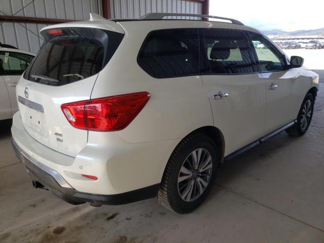 Photo 3 from auction – 2020 NISSAN PATHFINDER with VIN 5N1DR2BM4LC613241
