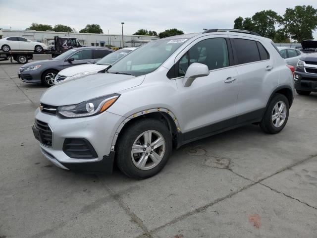 CHEVROLET TRAX 1LT 2018 with VIN KL7CJLSB6JB618971 - Photo from auction