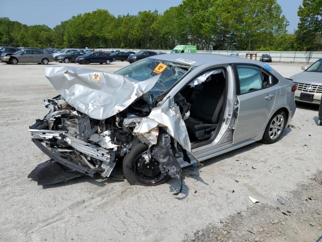 TOYOTA COROLLA LE 2021 with VIN 5YFEPMAE2MP215698 - Photo from auction