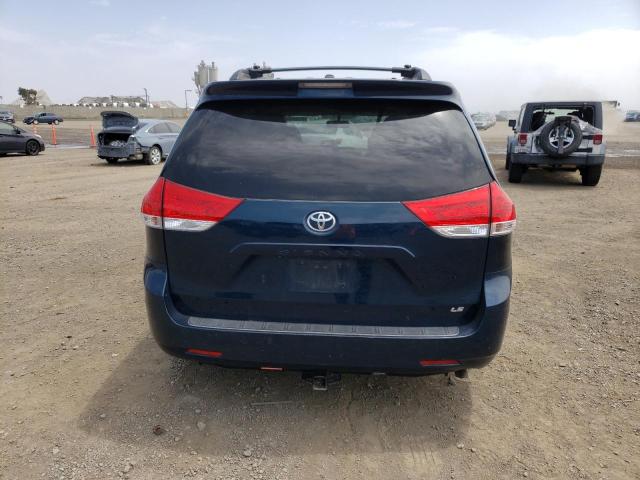Photo 6 from auction – 2011 TOYOTA SIENNA LE with VIN 5TDKK3DC5BS105657