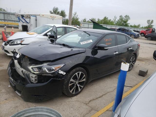 NISSAN MAXIMA 3.5 2018 with VIN 1N4AA6AP4JC376402 - Photo from auction