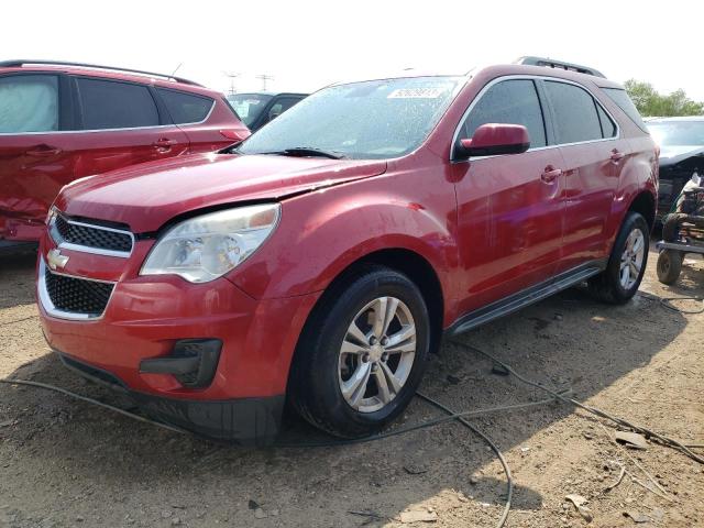 CHEVROLET EQUINOX LT 2013 with VIN 2GNALDEKXD1136800 - Photo from auction