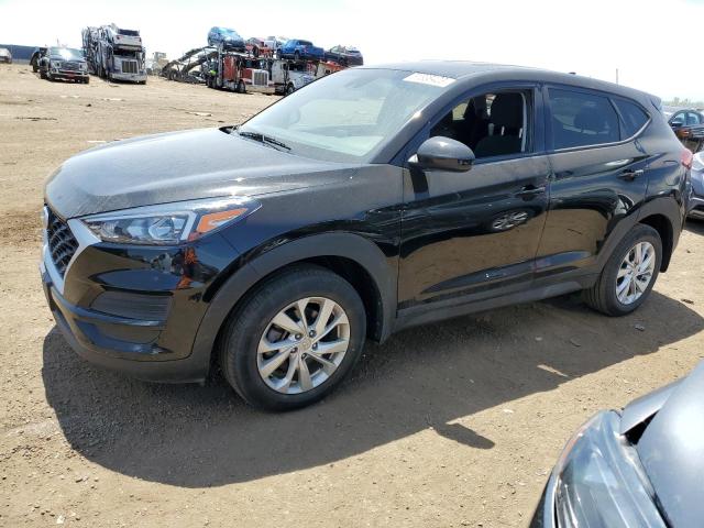HYUNDAI TUCSON SE 2019 with VIN KM8J2CA48KU944914 - Photo from auction