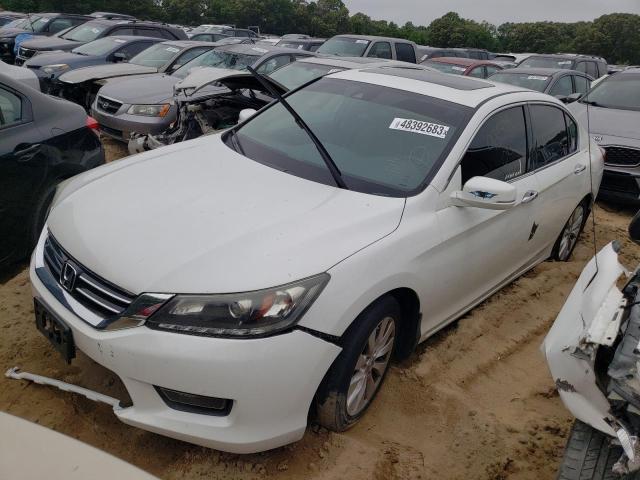 Photo 1 from auction – 2015 HONDA ACCORD EXL with VIN 1HGCR3F84FA025604