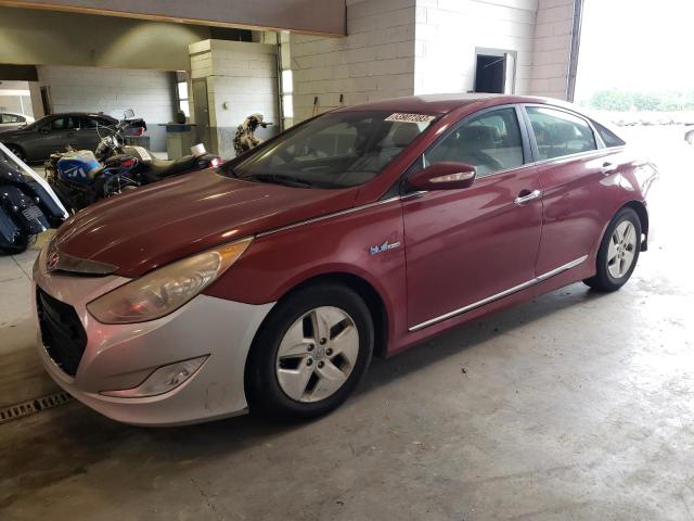 HYUNDAI SONATA HYB 2012 with VIN KMHEC4A48CA037958 - Photo from auction