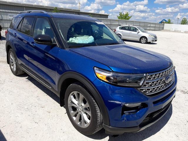 Photo 4 from auction – 2021 FORD EXPLORER L with VIN 1FMSK7FH8MGC26286