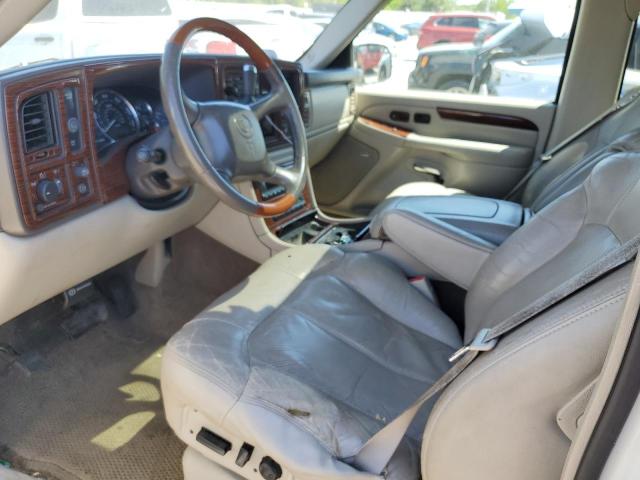 Photo 7 from auction – 2002 CADILLAC ESCALADE L with VIN 1GYEK63N22R209677