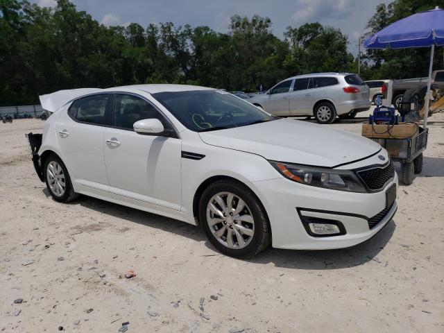 Photo 4 from auction – 2014 KIA OPTIMA EX with VIN 5XXGN4A76EG283075